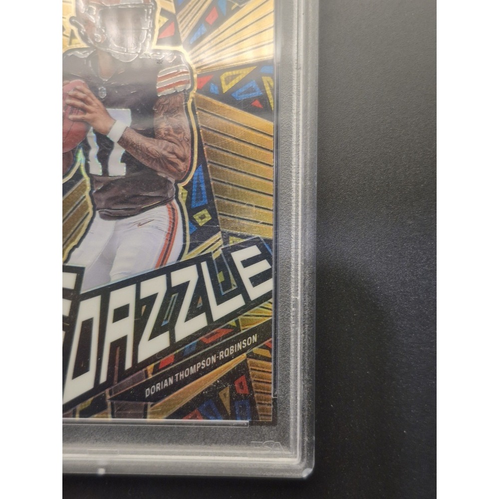 2023 Panini Mosaic - Razzle Dazzle‎ Dorian Thompson-Robinson #RD22 - Picture 6 of 12
